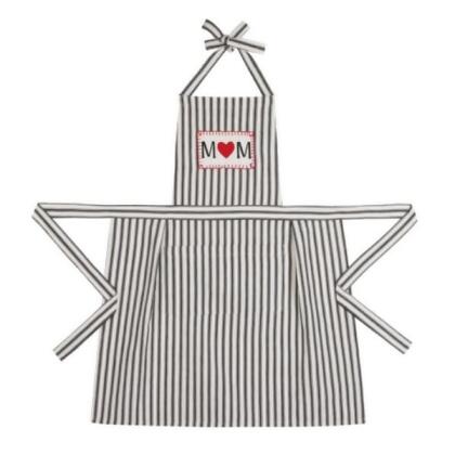 Peking Handicraft 02AAT54C 28 x 34 in. Mom Heart Apron, Pack of 2 