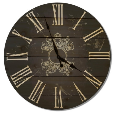 Day Dream CLPB30 30 in. Parisian wood Wall Clock 