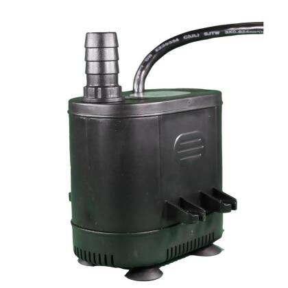 Hessaire 4003111 6.5 x 4.5 in. Plastic Evaporative Cooler Pump - Black 