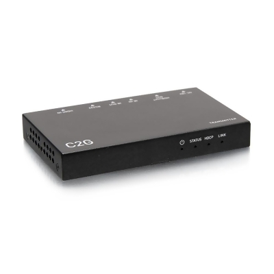 C2G C2G30014 HDBaseT HDMI RS232 IR Transmitter Box 