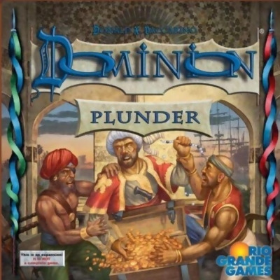 Rio Grande Games RIO631 Plunder Expansion Dominion Board Game 