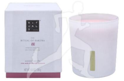 Rituals 353287 10.2 oz The Ritual of Sakura Scented Candle for Unisex 