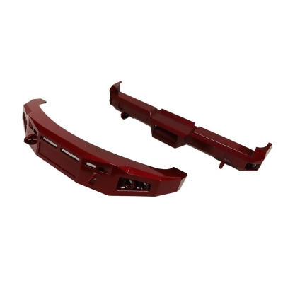 CEN Racing CEGCKD0495 Bumper Set for F250 & F450 Model Racing Accessories, Red Candy Apple 