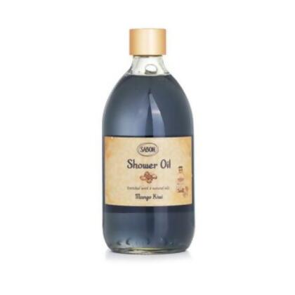 Sabon 281631 17.59 oz Shower Oil - Mango Kiwi
