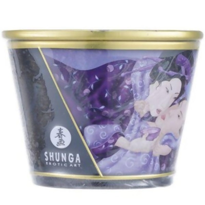 Shunga 283029 5.7 oz Massage Candle - Libido & Exotic Fruits 