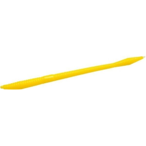 Zoom Bait 006-41 Trick Worm Bait in Yellow - Pack of 20 - All