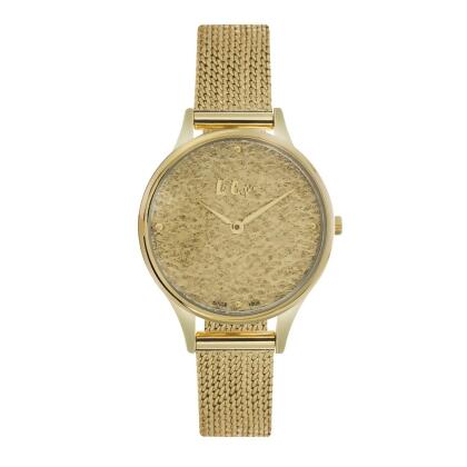 Lee cooper gold watch sale