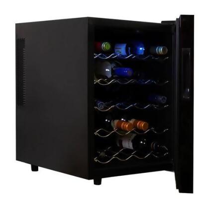 Koolatron 20 Bottle Wine Cooler Freestanding Thermoelectric Wine Fridge 
