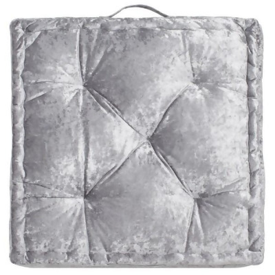 Safavieh FLP1001G-2424 Belia Floor Pillow - Silver 