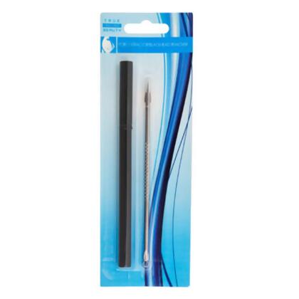 Regent Products G14852 Tool Stainless Steel Pore Extractor Blackhead Remover & Alum HBA Black Holder