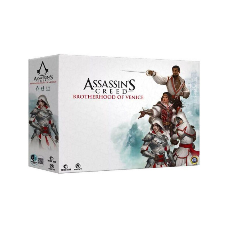 Greater Than Games GTGAC01 Assassins Creed Brotherhood of Venice Board Game