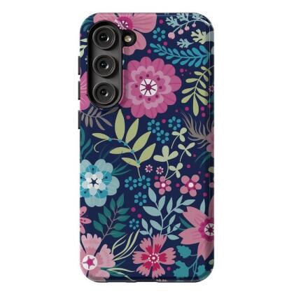 ArtsCase AC-02269371 Romancing Floral Design Strong Fit Designer Cases for Galaxy S23 Plus