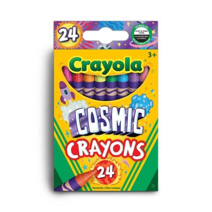 Crayola 30391955 Cosmic Crayons - 24 Count