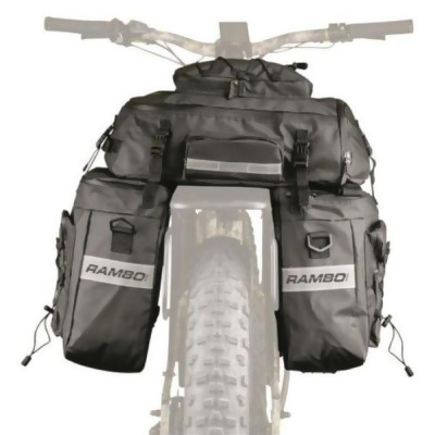 Rambo Bikes R161 Triple Accessory Saddle Bags 