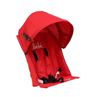Panda Superstore PS-BAB8448568011-CHILLY00968 Baby Stroller Sunshade Maker Infant Stroller Canopy Cover - Red 
