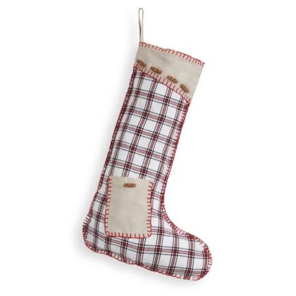 CTW Home 780320 Elfs Uniform Christmas Stocking 