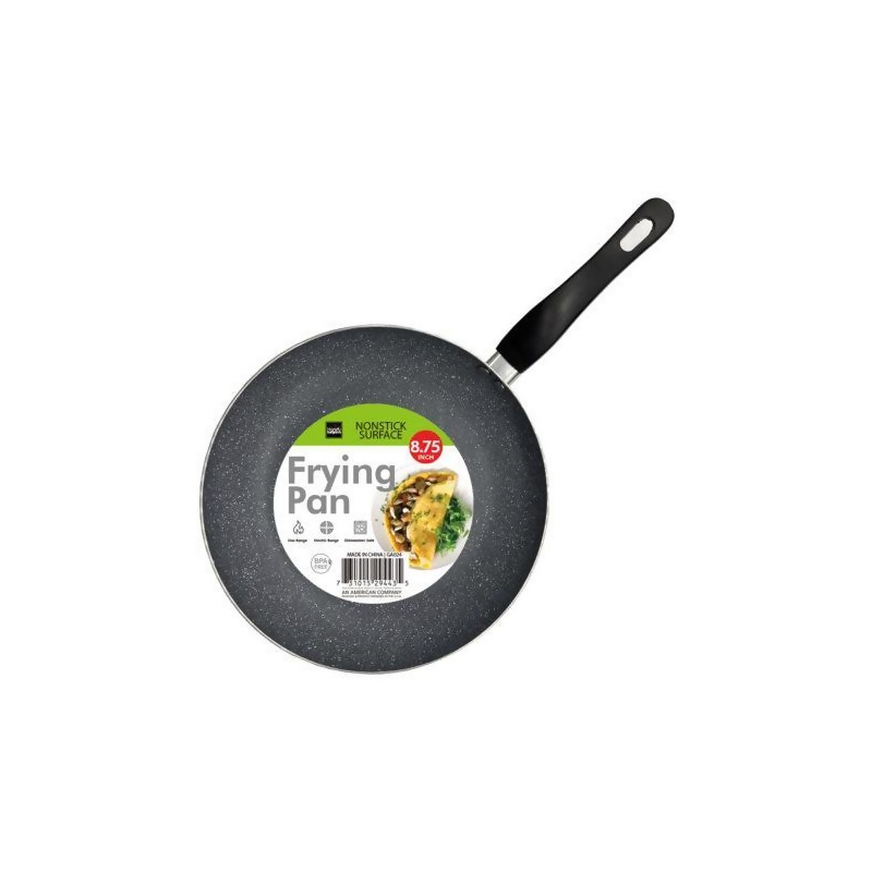 Buy wholesale Family Stone frying pan in aluminum with 6-layer PFOA free  non-stick coating with 2 stainless steel handles 40 cm