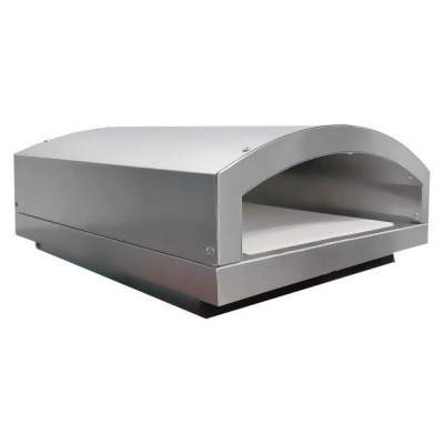 Way Interglobal WAYBCP144A 17 in. 2022 Greystone Griddle Pizza Oven Attachment 