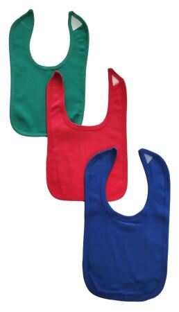 Jollein 3 Pack Bib Polar unisex (bambini)