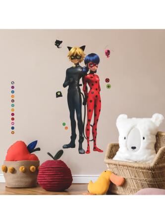 Miraculous Ladybug & Cat Noir Decals