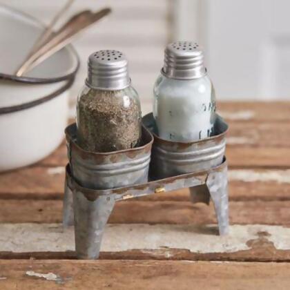 CTW Home 860402 Wash Bin Salt & Pepper Caddy 