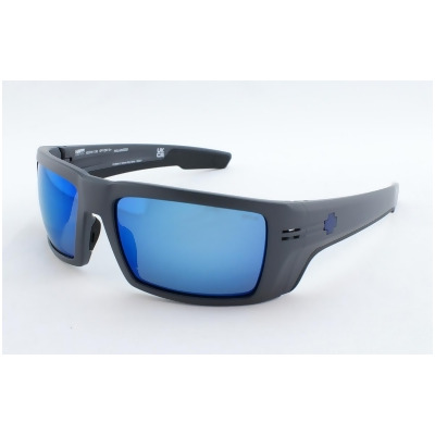 SPY SPY-670000000167 Rebar Ansi Matte Gunmetal & Gray Green Polar Blue Sunglasses 
