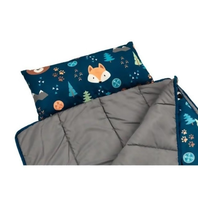 Lippert Components 2022107836 Thomas Payne Kids Sleeping Bag with Wilderness Animals Pattern 