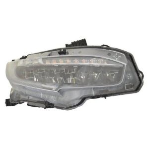 Sherman Parts Shehocivi20-150-2 Passenger Side Replacement Headlight for 2020-2021 Honda Civic - All