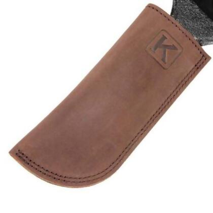 BBQ BBQCM-HDL-BB Handmade Bourbon Brown Handle Cover