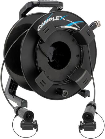 Camplex CMX-X3Q04SR1000 1000 ft. QPC QFoca TFOCA-II Compatible 4-Fiber  Single Mode Fiber Optic Cable On Reel