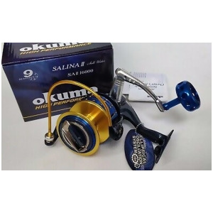 Okuma Epxt-40s Epixor Xt 7Bb 6.0 Spinning Reel - All