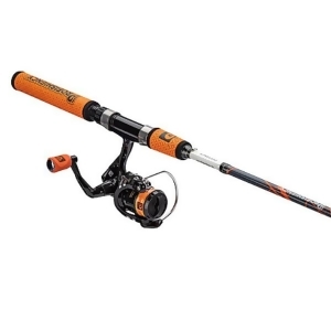 Profishiency Pro5spinog 5 ft. High Vis Orange Micro Spinning Reel Combo - 2 Piece - All