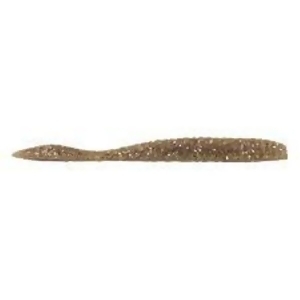 Berkley 1520712 4.25 in. Powerbait Maxscent Flat Worm Natural Shad Fishing Lure - All