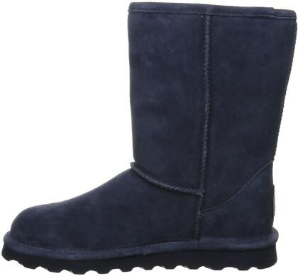 Bearpaw 1962W-395-7 Womens Elle Short Boot - Cadet - Size 7
