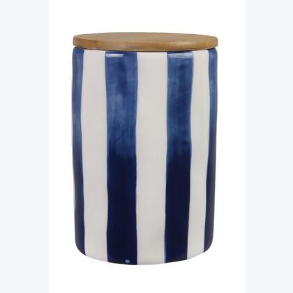 Youngs 62035 Ceramic Coastal Treat Jar