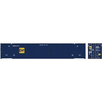 Atlas Track ATL50005947 No.2 N Scale JINDO & CIMC Containers EMP EX-FEC Set 