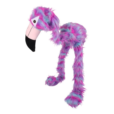 Sunny Toys WB920 38 In. Large Marionette- Flamingo - Pink - Light Blue - Purple 