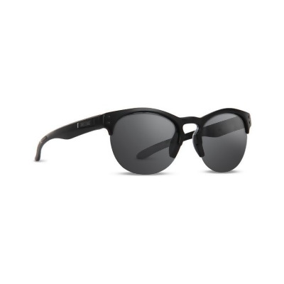 Epoch Eyewear EE8395 Sierra Sunglass with Smoke Lens - Matte Black 
