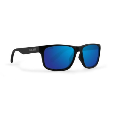 Epoch Eyewear EE9578 Delta Sunglass with Polarized Blue Lens - Black 