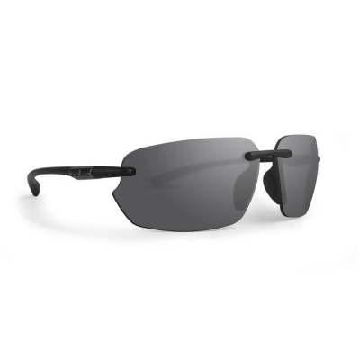 Epoch Eyewear EE7947 McGavin Sunglass with Smoke Lens - Black 