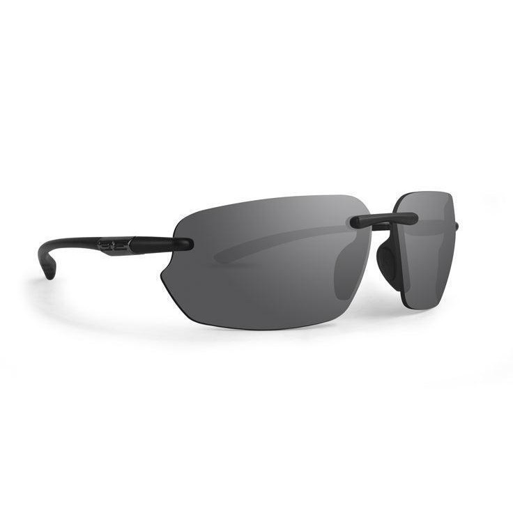 Epoch Eyewear EE7947 McGavin Sunglass with Smoke Lens - Black