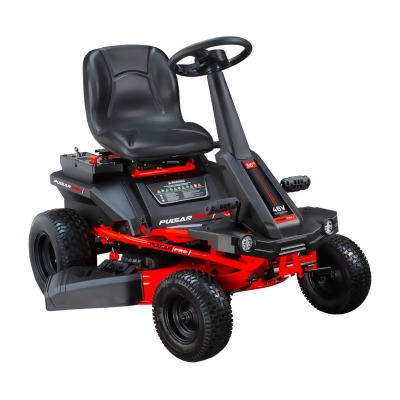 Pulsar PPG1236E 36 in. 48 V 75 Amp SLA Battery Riding Lawn Mower with 1.5 Acre Mowing Coverage 