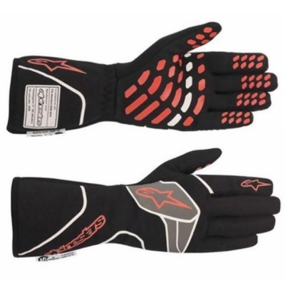 Alpinestars USA ALP3551023-13-M Tech-1 Race V3 Glove, Black & Gray - Medium 