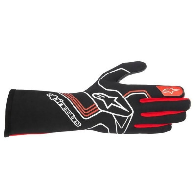 Alpinestars USA ALP3551023-13-L Tech-1 Race V3 Glove, Black & Gray - Large 