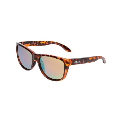 Coyote Vision USA FP-26 TORT-BRN PINK MIR Bobs Floating Polarized Sunglasses - Tortoise, Brown & Pink Mirror 
