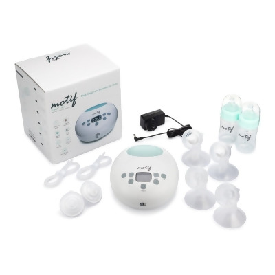 Luna 1196046-EA Double Electric Breast Pump Kit 