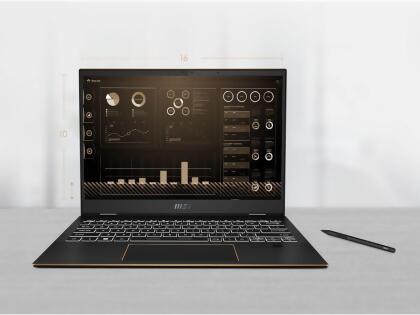 MSI Summit E13FlipEvo A12MT-026 13.4 in. Touchscreen 1920 x 1200 2-in-1 Laptops Windows 11 Home A12MT-026 Intel Core i7 12th Gen 1280P - 1.80GHz - 1TB NVMe SSD SSD Intel Iris Xe Graphics 