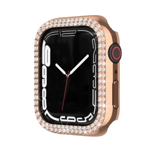 Odash Sd18cv-rgld-40 Bling Bumper Case with Screen Protector for 40mm Apple Watch - Rose Gold - All