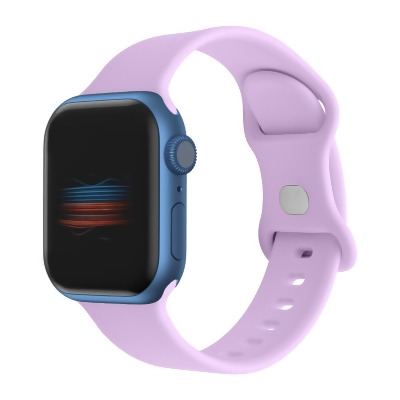 Odash SD01-LVN-38 Silicone Sports Band for 38, 40 & 41mm Apple Watch - Lavender 