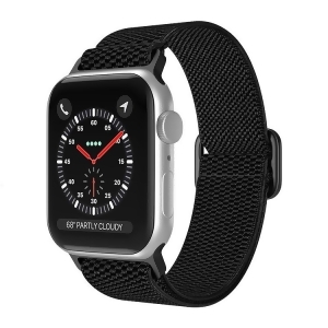 Odash Ky09-c1blk-38 Nylon Band for 38, 40 & 41mm Apple Watch - Black - All